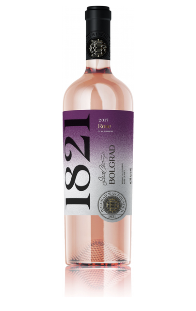 Вино сухе рожеве Rose Select 13,2% 0,75л